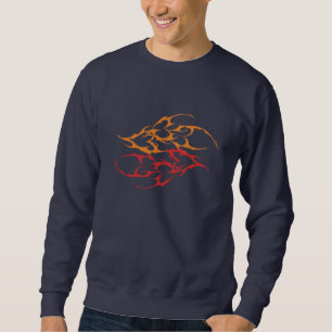 Blutflamme-Design  Sweatshirt