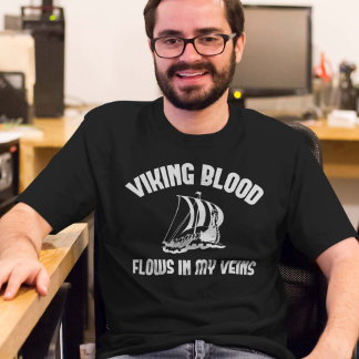 Blutflüsse in meinen Venen T-Shirt