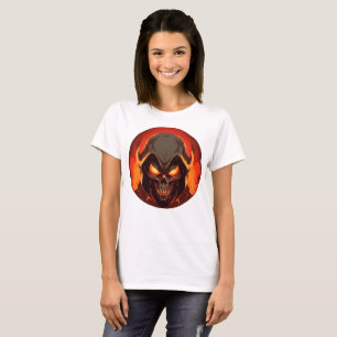 Blutgerinnender Sensenmann T-Shirt