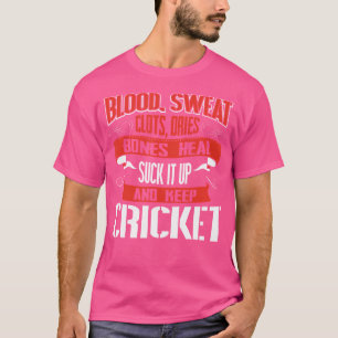 Blutgerinnsel, die zu trocken sind, werden aufgehä T-Shirt