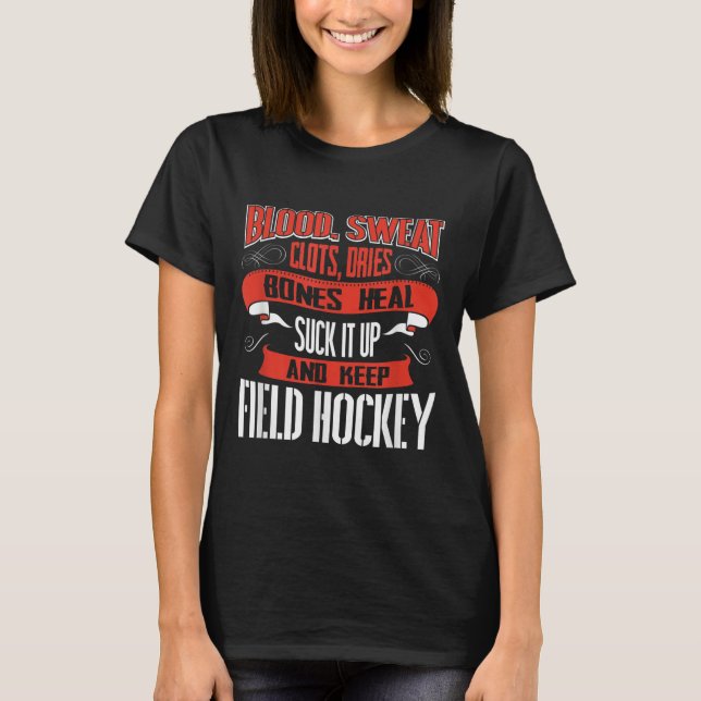 Blutgerinnsel  T-Shirt (Vorderseite)