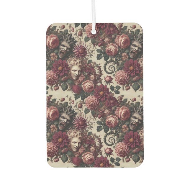 Blutgeschichte - Gotische Viktorianische Autolufterfrischer (Vorderseite)