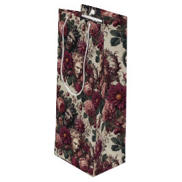 Blutgeschichte - Gotische Viktorianische Geschenktüte Für Weinflaschen