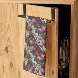 Blutgeschichte - Gotische Viktorianische Geschirrtuch