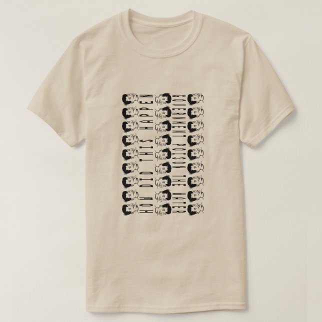 Blutgeschwür thewater T-Shirt (Design vorne)