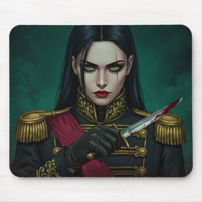 Blutgetränke Baroness Mousepad (Vorne)