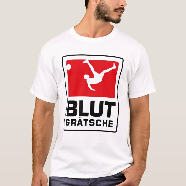 Blutgrätsche T-Shirt (Vorderseite)