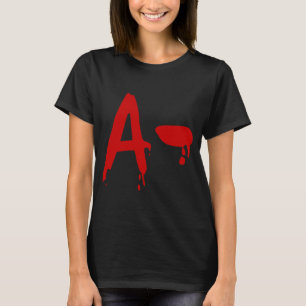 Blutgruppe A - Negativ #Horror Hospital T-Shirt