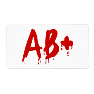 Blutgruppe AB+ Positives #Horror Hospital