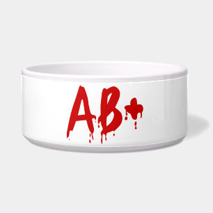 Blutgruppe AB+ Positives #Horror Hospital Napf
