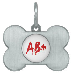 Blutgruppe AB+ Positives #Horror Hospital Tiermarke