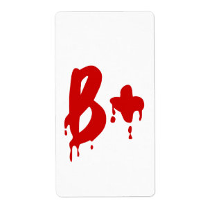 Blutgruppe B+ Positiv #Horror Hospital