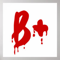 Blutgruppe B+ Positiv #Horror Hospital