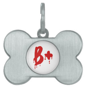 Blutgruppe B+ positiv #Horror Krankenhaus Tiermarke