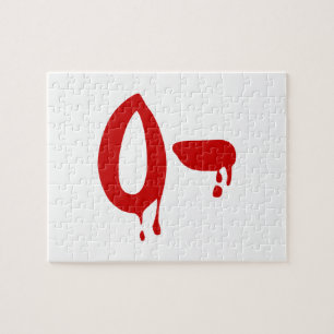Blutgruppe O- Negative #Horror Hospital Puzzle