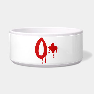 Blutgruppe O+ Positiv #Horror Hospital Napf