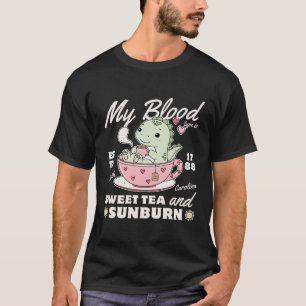 Blutgruppe South Carolina T-Shirt