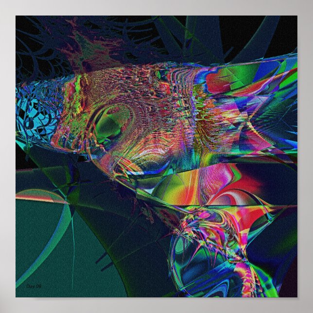 Bluthochdruck Poster (Vorne)