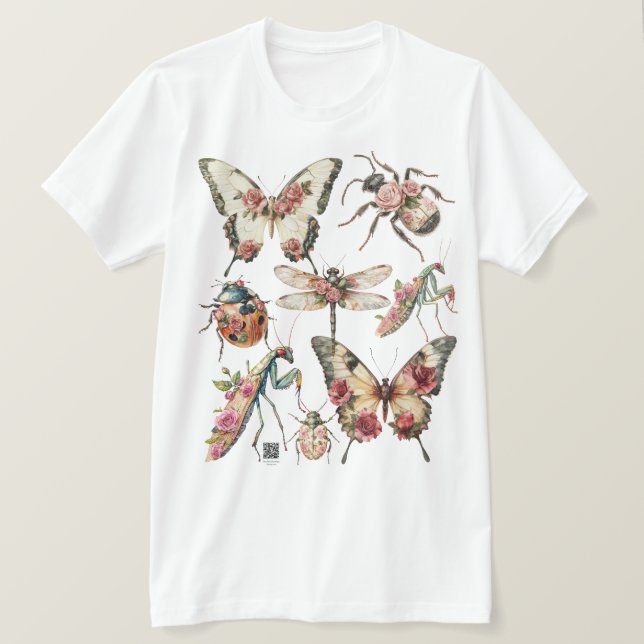 Bluthochinsekten T-Shirt (Design vorne)