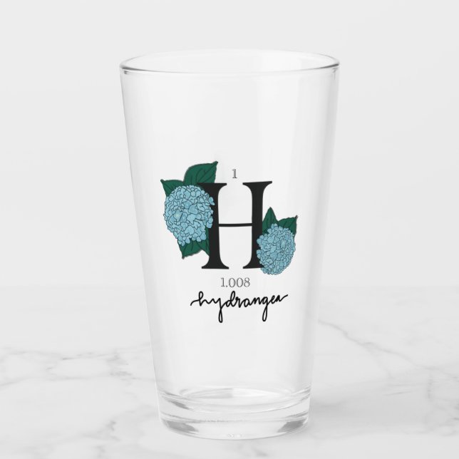 Bluthochwasserelement Glas (Vorderseite)