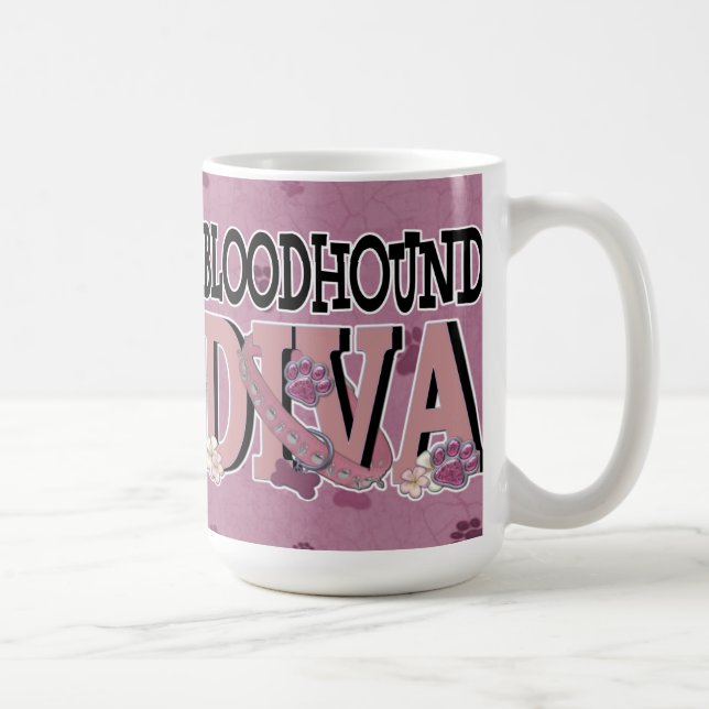 Bluthund DIVA Kaffeetasse (Rechts)