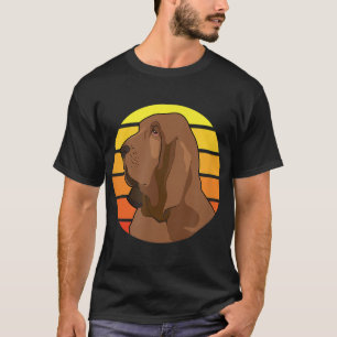 Bluthund Hund Lover Geschenk T-Shirt