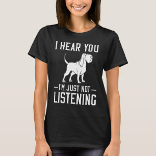 Bluthund-Hunde-Welpen-Besitzer 1 T-Shirt