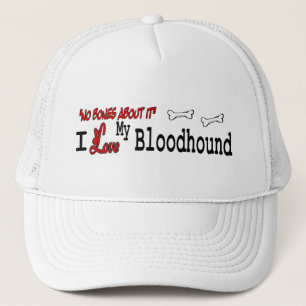 Bluthund (I Liebe) Hut Truckerkappe