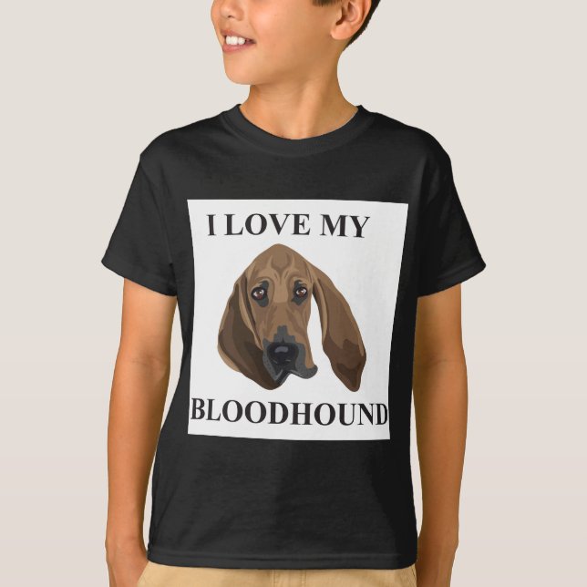 BLUTHUND Liebe T-Shirt (Vorderseite)