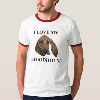 Bluthund-Liebe T-Shirt
