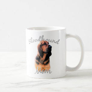 Bluthund-Mama 2 Tasse