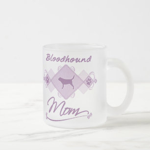 Bluthund-Mama Mattglastasse
