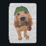 Bluthund Sherlock Holmes 2 iPad Mini Hülle<br><div class="desc">Haustiere</div>