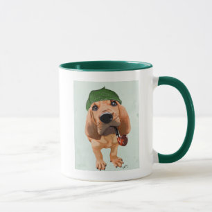 Bluthund Sherlock Holmes Tasse