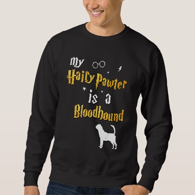 Bluthund Sweatshirt (Vorderseite)