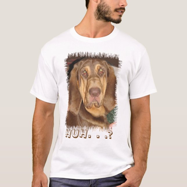 Bluthund-T - Shirt (Vorderseite)