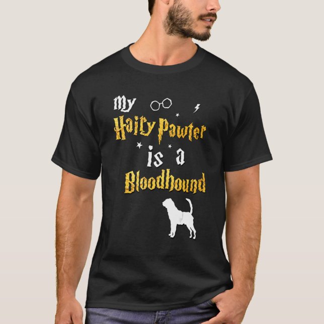 Bluthund T-Shirt (Vorderseite)