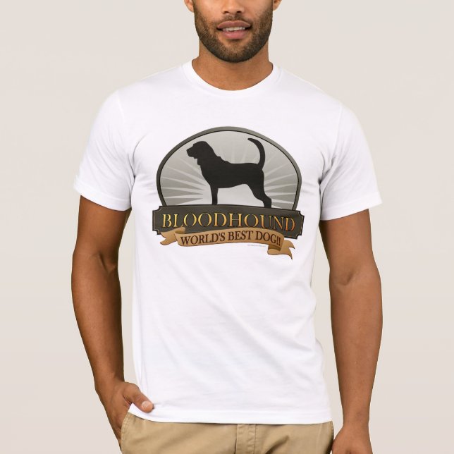 Bluthund T-Shirt (Vorderseite)