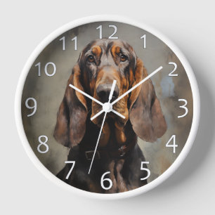 Bluthund Uhr