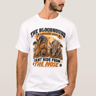 Bluthund und Erdferkel T-Shirt