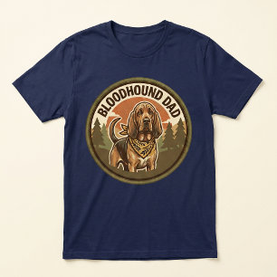 Bluthund-Vater-Tri-Blend-T-Shirt   Geschenk für Bl Tri-Blend Shirt