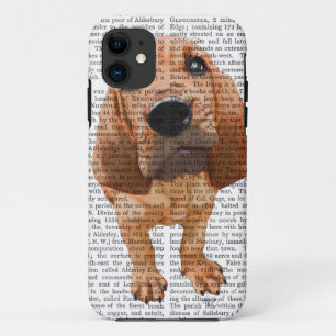 Bluthund-Welpe iPhone 11 Hülle
