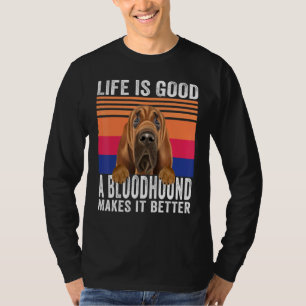 Bluthunde machen Ihr Leben gut Vintage T-Shirt