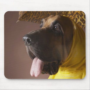 Bluthundhund Mousepad
