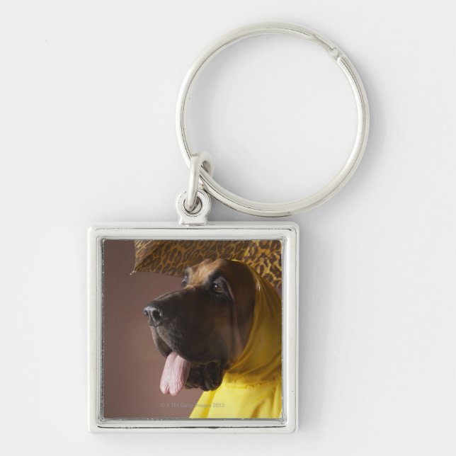 Bluthundhund Schlüsselanhänger (Vorne)