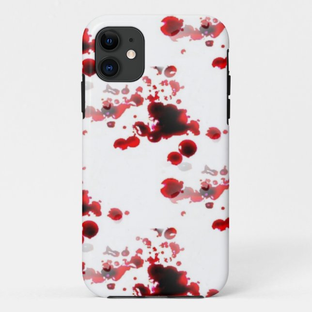 Blutig Case-Mate iPhone Hülle (Rückseite)