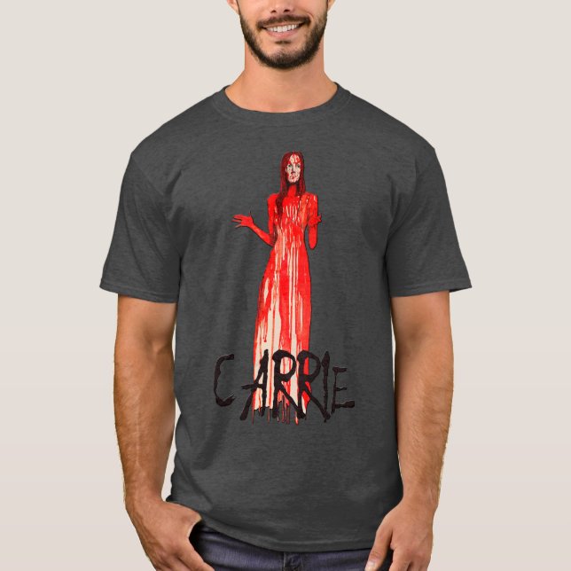 blutige Carrie T-Shirt (Vorderseite)