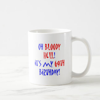 Blutige Hölle 69 Tasse