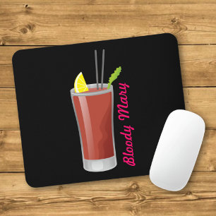 Blutige Mary Mousepad