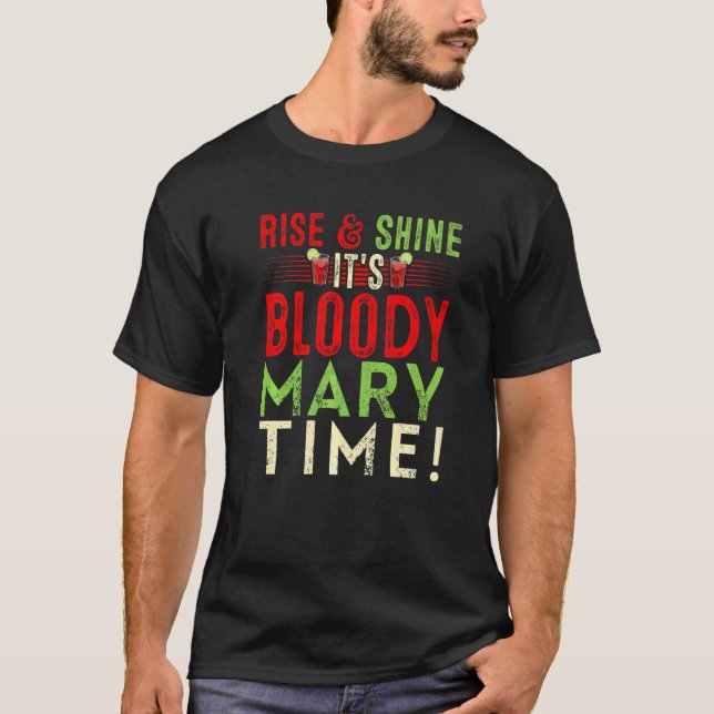 Blutige Mary   T-Shirt (Vorderseite)